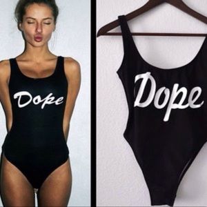 DOPE one-piece swimsuit